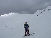 15 Salendo al Passo Campelli